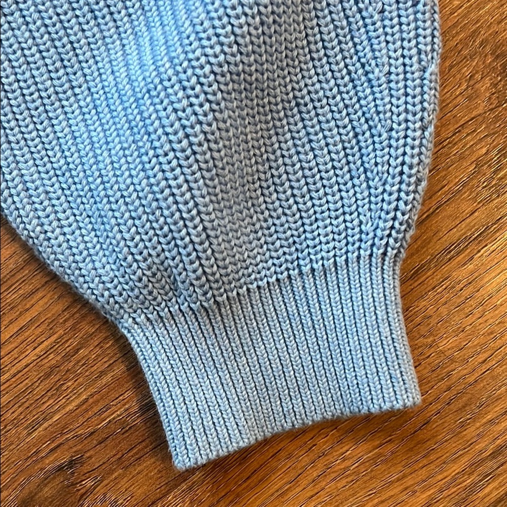 Talbots Large Colorblock Women's Cardigan Sweater - Picture 8 of 11